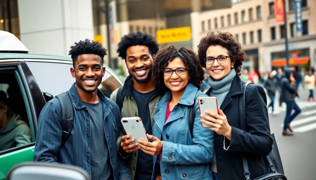 top ride sharing companies in the world