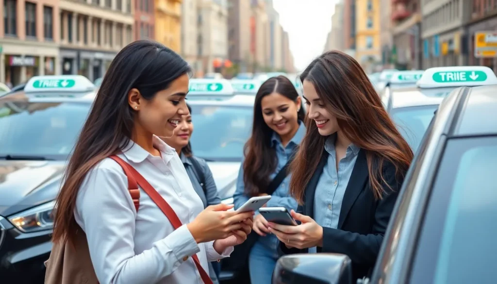 ride sharing app development company