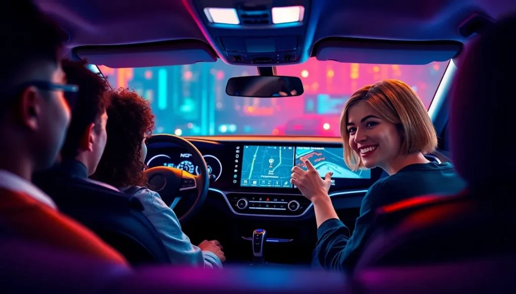 automotive display technology