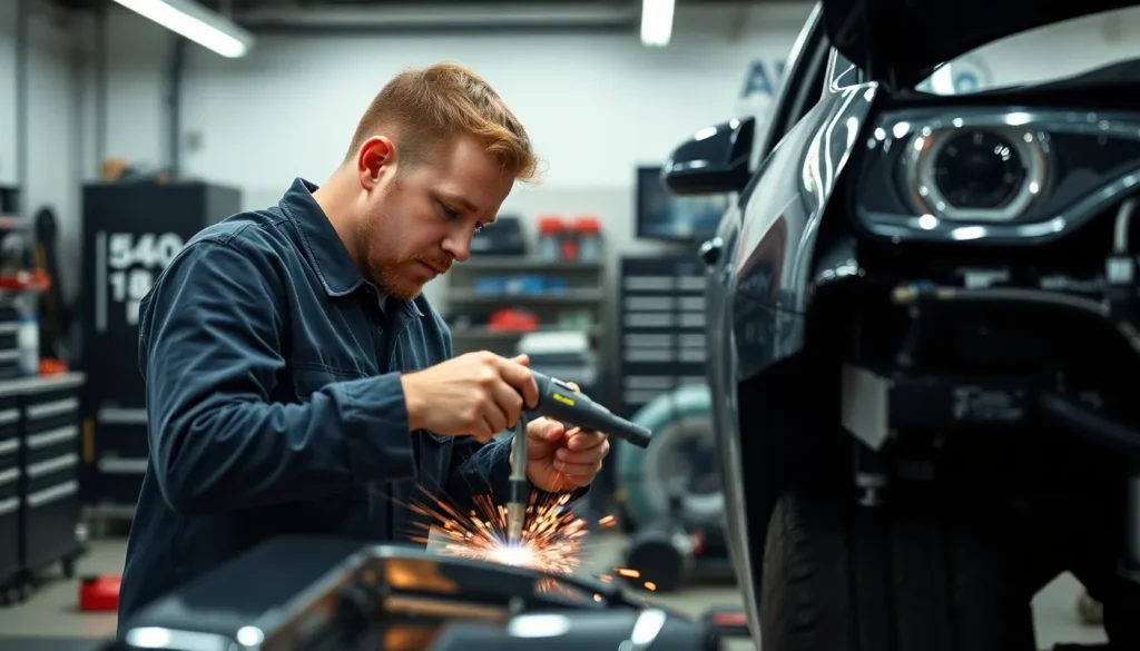 automotive collision technology technician