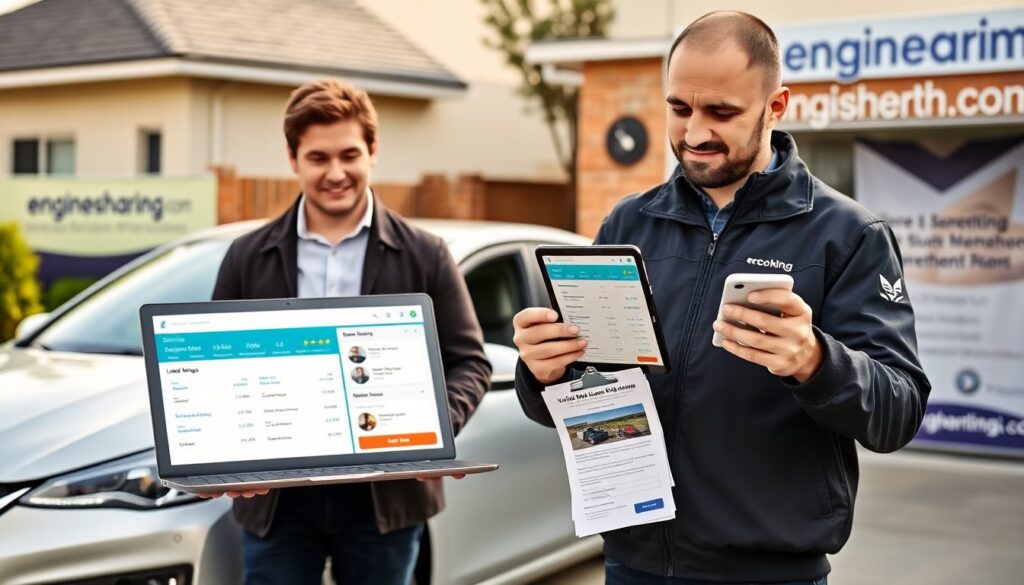 enginesharing com