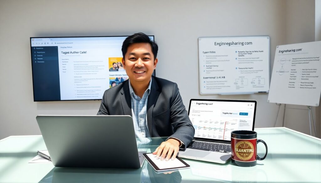 enginesharing.com thraphuc bafur author
