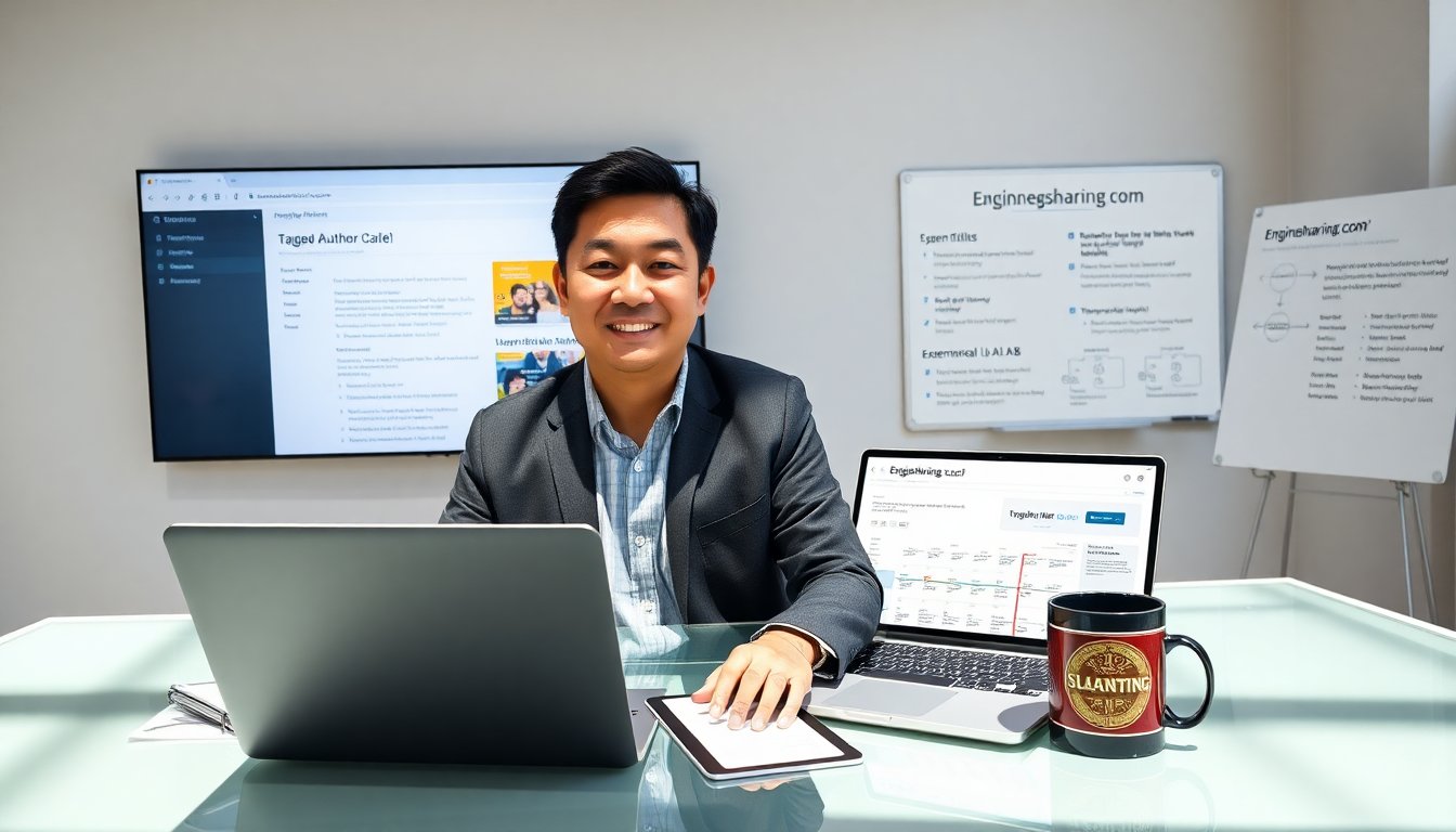 enginesharing.com thraphuc bafur author
